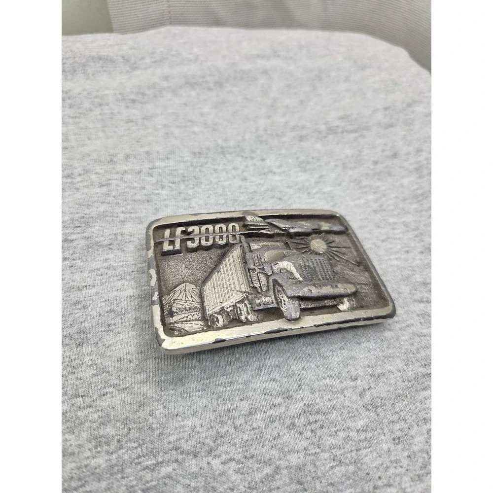 Vintage Fleetguard LF3000 Oil Filter Semi Trucker Belt Buckle Limited Edition